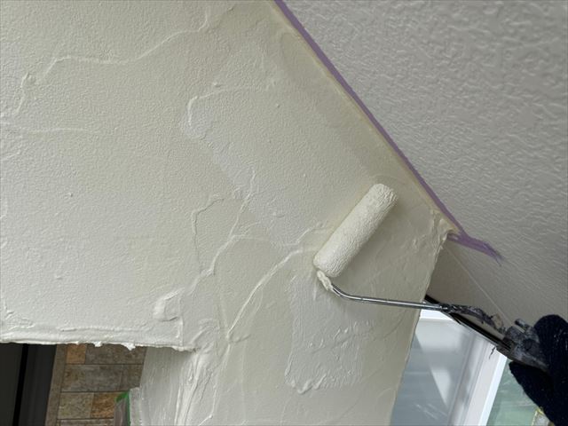 諏訪市屋根塗装